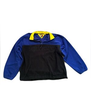 Tommy Hilfiger Fleece 90s black and blue two tone
